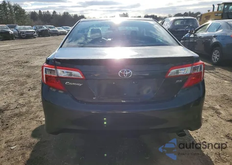 2014 Toyota Camry L z USA, uszkodzony, nr VIN 4T1BF1FK0EU316063